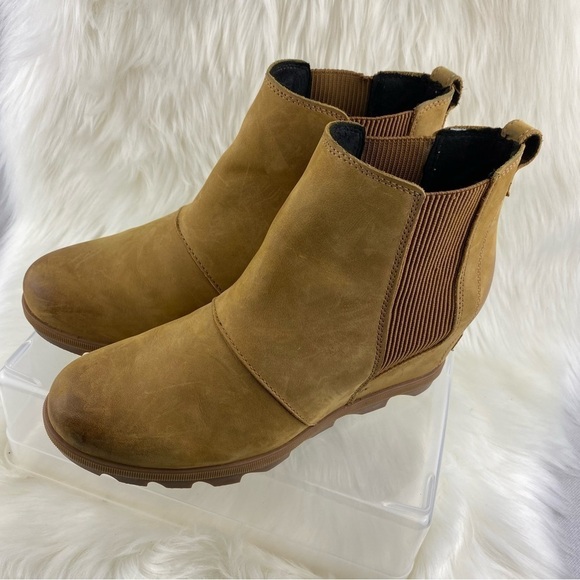 SOREL JOAN OF ARCTIC ANKLE BOOTIES - Picture 3 of 10